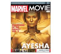 Eaglemoss Marvel Movie Collection Rivista Numero 51 Ayesha