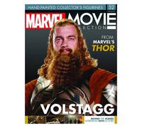 Eaglemoss Marvel Movie Collection Rivista Numero #52 Volstagg