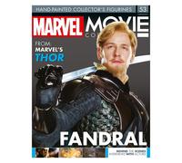 Eaglemoss Marvel Movie Collection Rivista Numero #53 Fandral