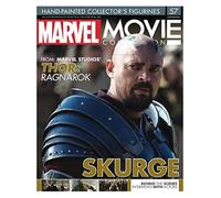Eaglemoss Marvel Movie Collection Rivista Numero #57 Skurge
