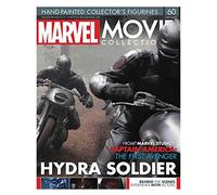 Eaglemoss Marvel Movie Collection Rivista Numero #60 SOLDATO IDRA
