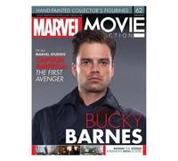 Eaglemoss Marvel Movie Collection Rivista Numero #62 Bucky
