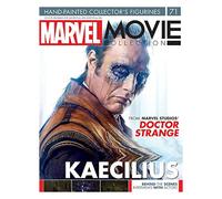Eaglemoss Marvel Movie Collection Rivista Numero #71 Kaecillus