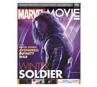 Eaglemoss Marvel Movie Collection Rivista Numero #96 Infinity War Winter Soldier