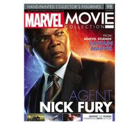 Eaglemoss Marvel Movie Collection Rivista Numero #98 Agente Nick Fury