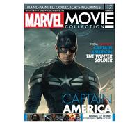 Eaglemoss Marvel Movie Magazine Numero #17 Winter Soldier Captain America