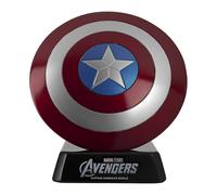 Eaglemoss Marvel Movie Museum Replica In Scala | Scudo Di Captain America
