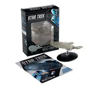 Eaglemoss Personaggio Star Trek USS Enterprise NCC-1701-D Hero Collector 14x6,5x10cm