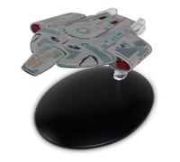 Eaglemoss Replica Navale Star Trek ISS Defiant NX-74205, Grigio