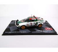 EAGLEMOSS RMIT3H 1/43 IXO Rallye Monte Carlo : Lancia Stratos HF 1977 S.Munari/S. Maiga