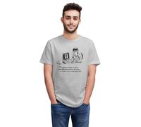 Eaglemoss Star Trek "Computer" Maglietta Bianca | X-Large