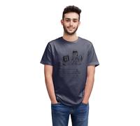 Eaglemoss Star Trek "Computers" T-Shirt Indigo | Grande