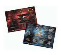 Eaglemoss Star Trek: Discovery Navi Misura il Grafico Poster Set Di 2