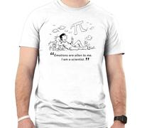 Eaglemoss Star Trek "Emozioni" Maglietta Bianca | Grande