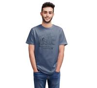 Eaglemoss Star Trek "Emozioni" T-Shirt Indigo | Medium