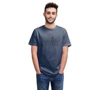 Eaglemoss Star Trek "Logic" T-Shirt Indigo | Large