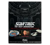 Eaglemoss Star Trek Illustrato Manuale U.S.S.Enterprise NCC-1701-D