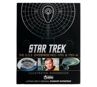 Eaglemoss Star Trek Manuale Illustrato U.S.S. Enterprise NCC-1701 E 1701 A