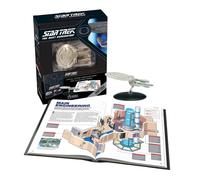 Eaglemoss Star Trek Nave Collezionabile Illustrata USS ENTERPRISE NCC-1701-D