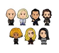 Eaglemoss Star Trek Picard Chibi Pin Badge Set