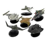 Eaglemoss Star Trek Picard Repliche Di Navi | Set Romulano Di 6 Nuove