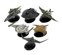 Eaglemoss Star Trek Picard Starship Set Di 6 Nuovo Originale Confezione