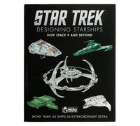Eaglemoss Star Trek Progettare Navi Stellari Libro | Deep Space Nine E Oltre