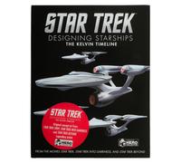Eaglemoss Star Trek Progettare Navi Stellari Libro | La Timeline Kelvin