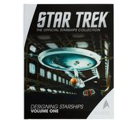 Eaglemoss Star Trek Progettare Navi Stellari Volume Uno Libro Rilegato