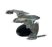 Eaglemoss Star Trek Replica della nave Klingon D4 Bird of Prey