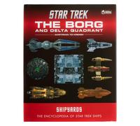 Eaglemoss Star Trek Shipyards Libro Il Borg E Il Quadrante Delta Vol 1 A-K