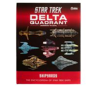 Eaglemoss Star Trek Shipyards Libro Il Borg E Il Quadrante Delta Vol 2 L-Z