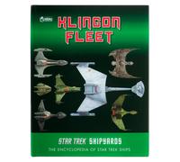 Eaglemoss Star Trek Shipyards Libro | La Flotta Klingon