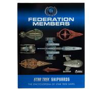Eaglemoss Star Trek Shipyards Libro | Membri Della Federazione