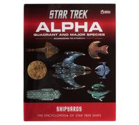 Eaglemoss Star Trek Shipyards Libro | Quadrante Alpha E Specie Maggiori