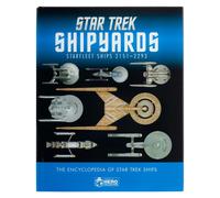Eaglemoss Star Trek Shipyards Libro | Starfleet Starships 2151-2293 Vol 1
