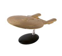 Eaglemoss Star Trek Starship Riproduzione 18K Color Oro Uss Impresa NCC-1701-D
