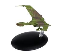 Eaglemoss Star Trek Starship Riproduzione Klingon Uccello Rapace (Landed)