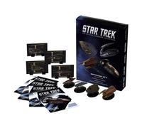Eaglemoss Star Trek Starship Riproduzione Scatola Set Di 4 Shuttle Set 8