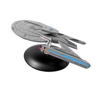 Eaglemoss Star Trek Starship Riproduzione Uss Titan