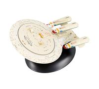 Eaglemoss Star Trek Starship Uss Enterprise NCC-1701-D Buono Things Dreadnought
