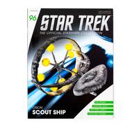 Eaglemoss Star Trek Starships Nave Esplorativa Orion Rivista | Numero 96
