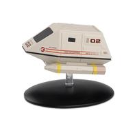 Eaglemoss Star Trek Starships Replica Shuttlecraft tipo 15 Aldrin NCC-1701-D 02