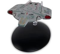 Eaglemoss Star Trek The Official Starships Collection #23: Lg USS Defiant NX-74205 Replica, Multicolore APR182194