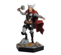 Eaglemoss Hero Collector Thor Battle Pose Scale Arvel Figure 1/18 M Multicolor