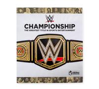 Eaglemoss Wwe Championship The Greatest Premio Libro John Cena Firmato Edizione