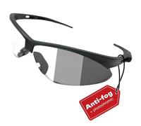 Eaglens.54 ANSI Z87.1 - Occhiali di protezione fotocromatica anti-appannamento, anti-UV, antigraffio, per caccia e softair