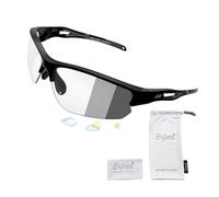 Eaglens.54 Occhiali da sole sportivi anti-appannamento fotocromatici per ciclismo uomo donna UV400 montatura TR90 infrangibile.