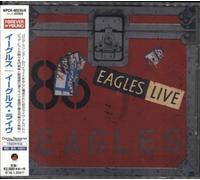 Eagles 2CD "Eagles Live" Giappone OBI Nuovo