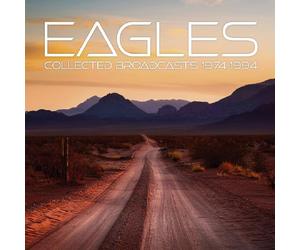 EAGLES - COLLECTED BROADCASTS 1974-1994 5CD - 5CD - K72z
